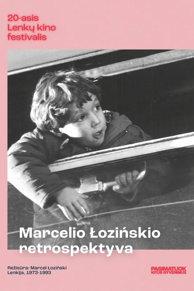 Marcelio Łozińskio trumpametražių filmų programa
