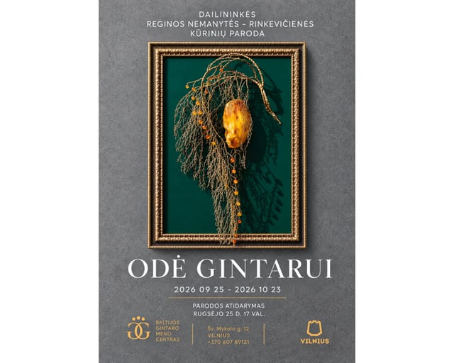 Paroda „Odė gintarui”