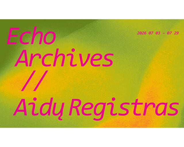 International art exhibition "Echo Archives"