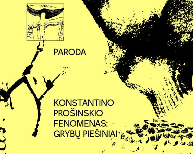 Konstantino Prošinskio fenomenas: grybų piešiniai