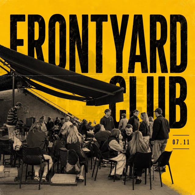 FRONTYARD CLUB: grill & drinks