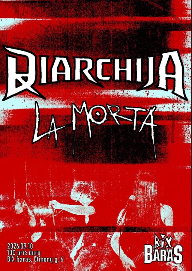 Bix baras gyvai :