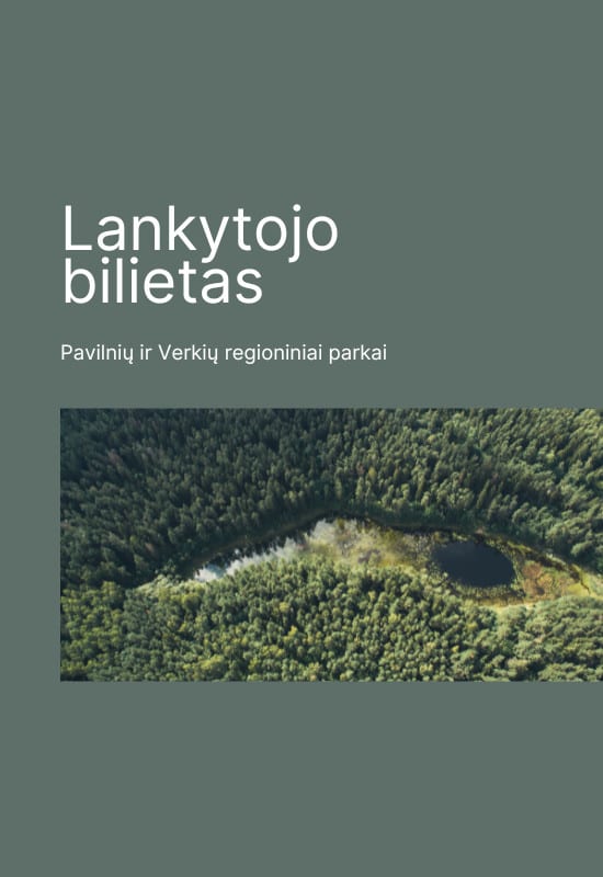 Apsilankymas Pavilnių ir Verkių regioninių parkų lankytojų centre
