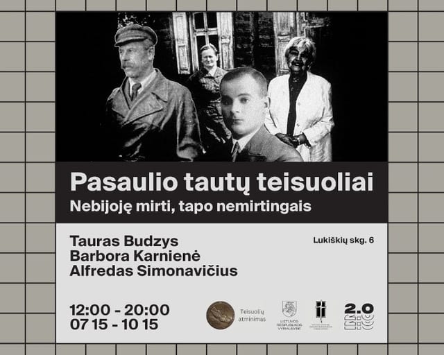 Pasaulio tautų teisuoliai. Nebijoję mirti, tapo nemirtingais