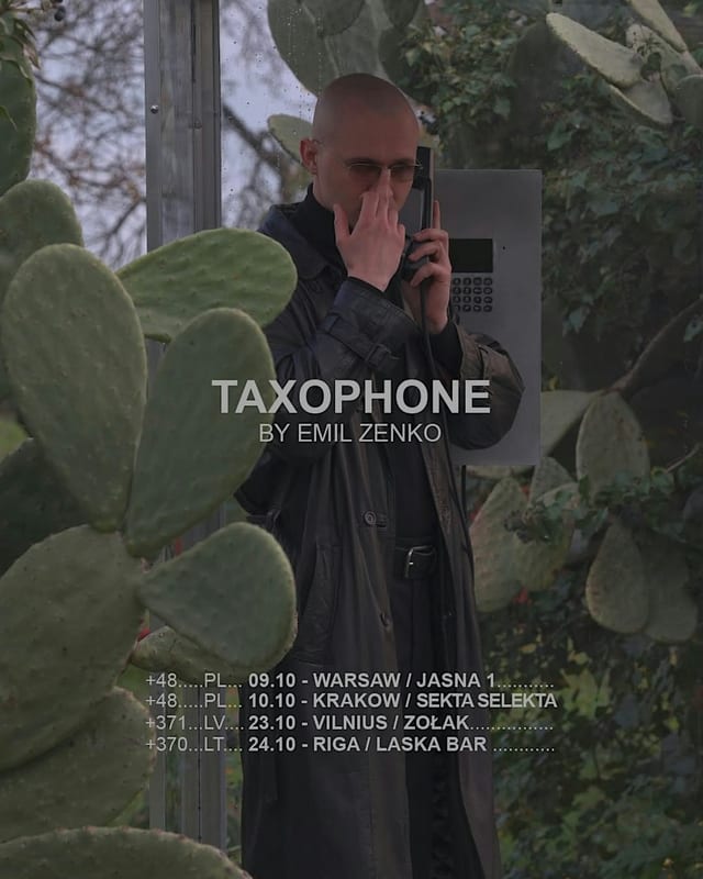 TAXOPHONE, autorius Emil Zenko