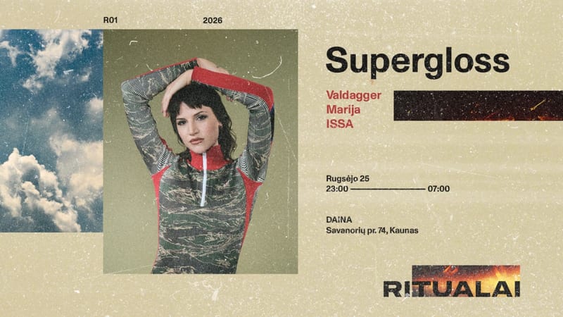 RITUALAI ▃ Supergloss ▃ Valdagger ▃ Marija ▃ ISSA