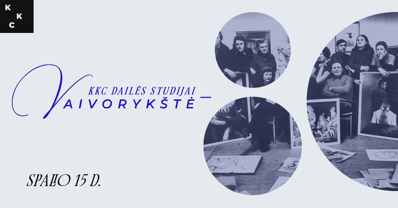 KKC Dailės studijai „Vaivorykštė“ – 80