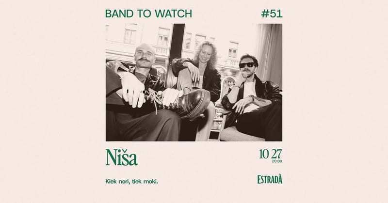 Band To Watch #51: Niša