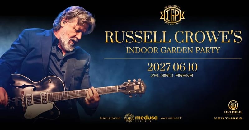 Russell crowe’s