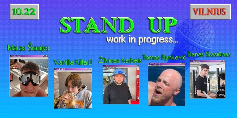 Stand up - work in progress