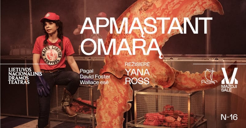 Pagal David Foster Wallace esė. APMĄSTANT OMARĄ, rež. Yana ROSS