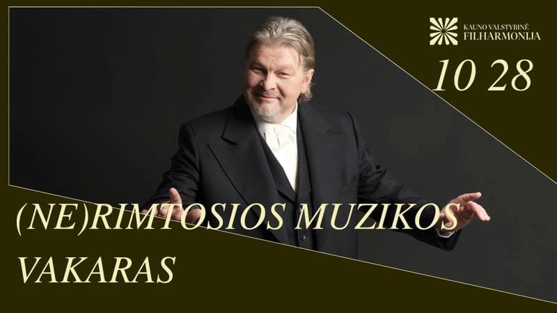 (Ne)rimtosios muzikos vakaras
