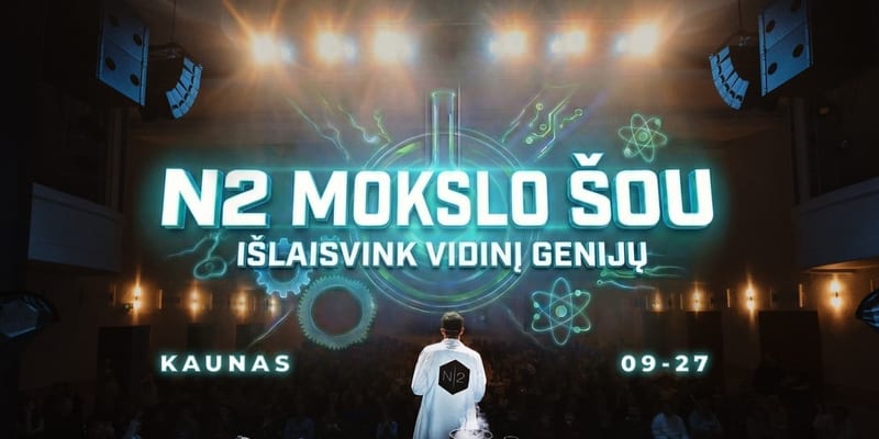 N2 mokslo šou
