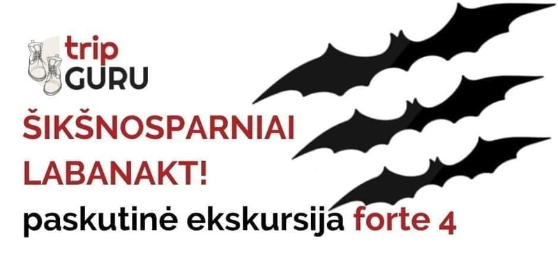 ŠIKŠNOSPARNIAI labanakt!  4 FORTE paskutinė ekskursija