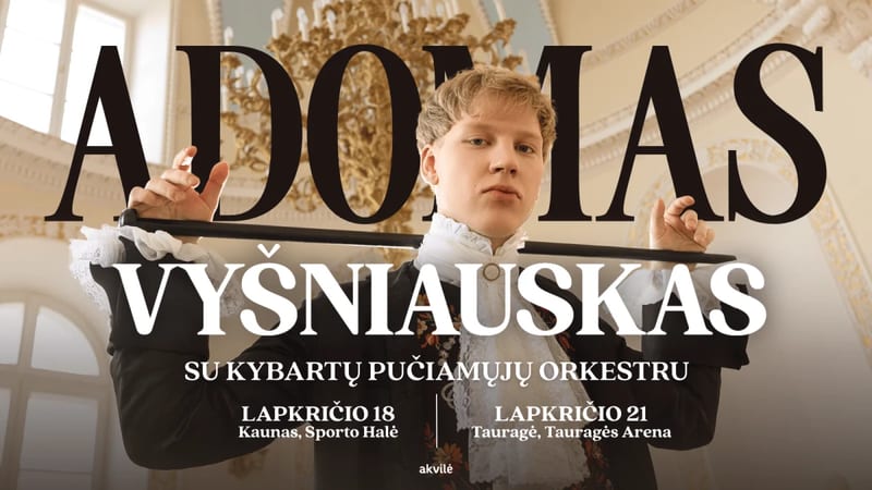 Adomas Vyšniauskas su grupe ir Kybartų pučiamųjų orkestru
