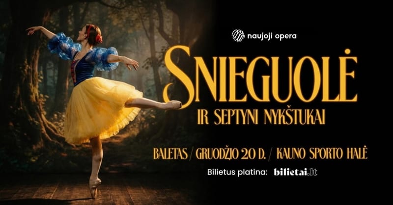(Kaunas) Baletas ''Snieguolė ir Septyni Nykštukai''