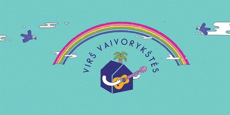 'VIRŠ VAIVORYKŠTĖS' ukulelininkų konkursas