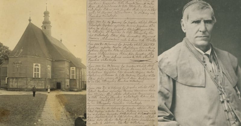 Pauliaus Vaniuchino paskaita "Žemaičių vyskupo Motiejaus Kazimiero Valančiaus giminės genealoginė rekonstrukcija: Salantų (su Kalnalio filija) ir Kartenos parapijų bažnytinių registrų duomenys"