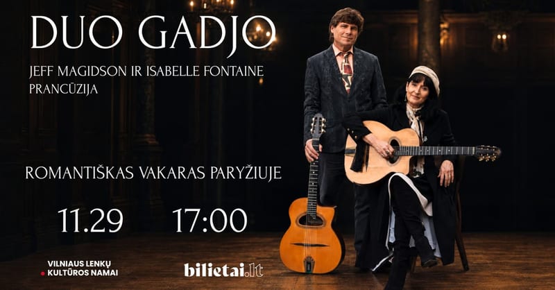 Duo Gadjo. A Romantic Evening in Paris