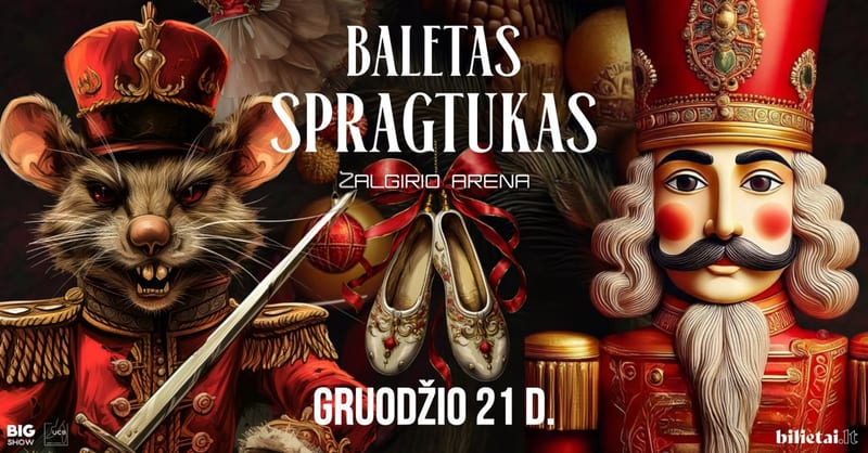 (Kaunas) ''SPRAGTUKAS'' Baletas