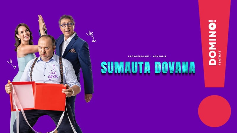 Sumauta dovana