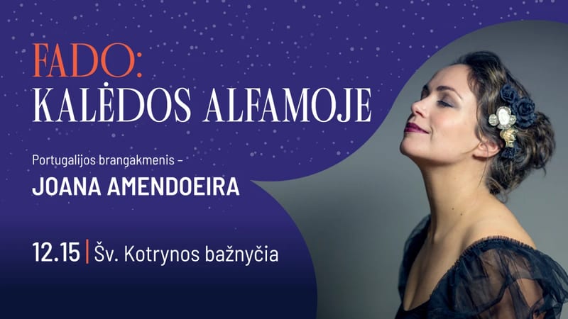Fado: kalėdos alfamoje