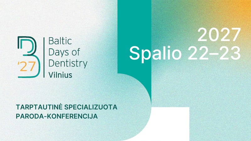 Baltic days of dentistry 2027