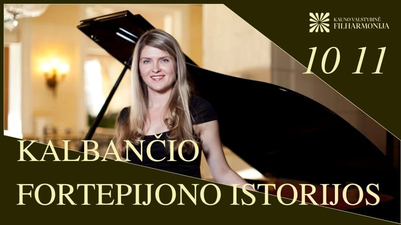 Kalbančio fortepijono istorijos