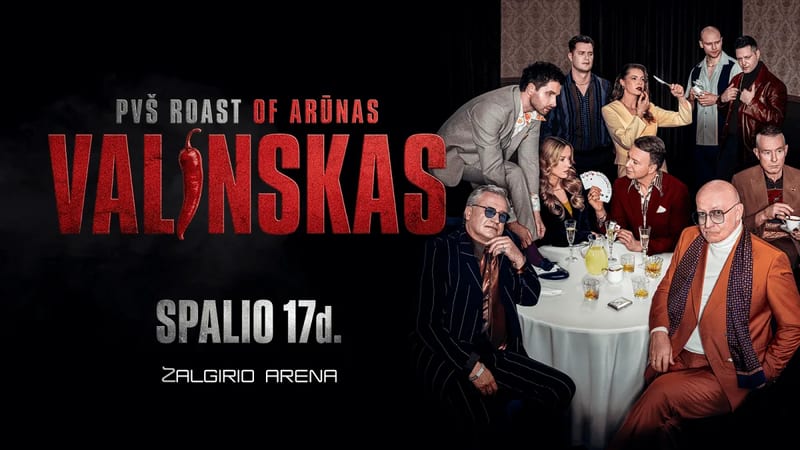 Pvš roast of arūnas valinskas