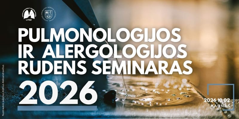Pulmonology and Allergology Autumn Seminar 2026