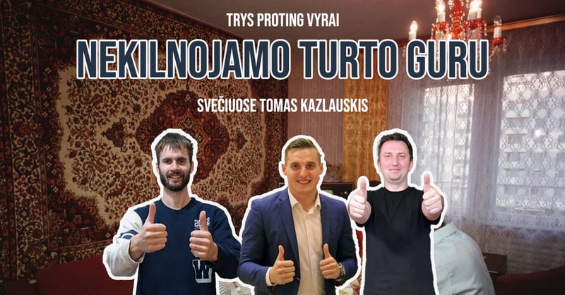 Komedijos šou „NT agento išpažintis“ su Trim Protingais Vyrais ir T.Kazlauskiu