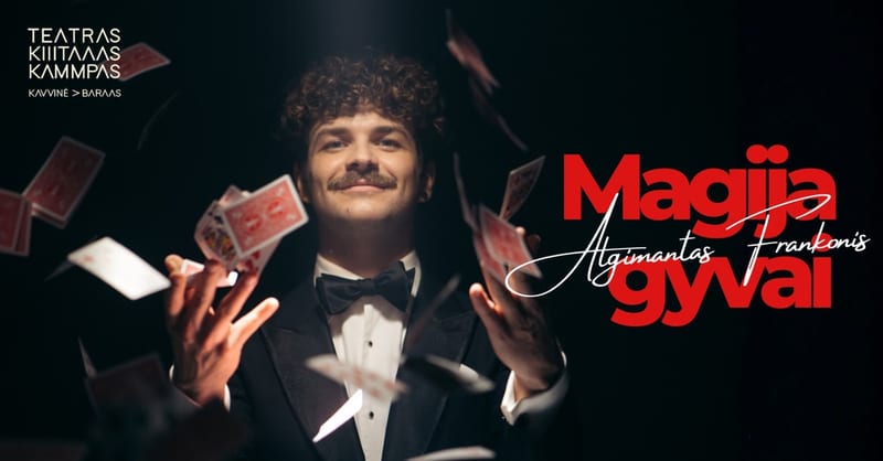 Magija gyvai