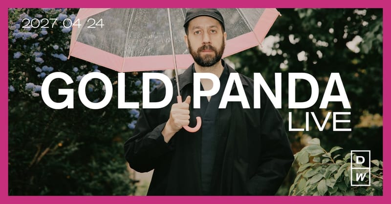 Gold Panda