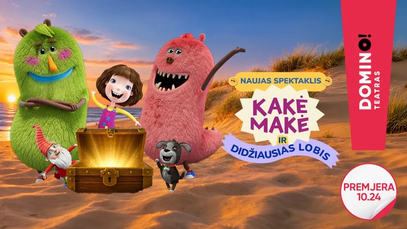 Kakė makė ir didžiausias lobis