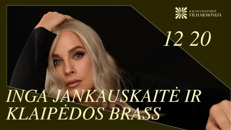 Inga jankauskaitė ir klaipėdos brass
