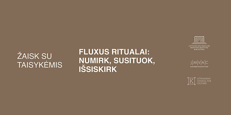 Fluxus rituals: die, marry, divorce
