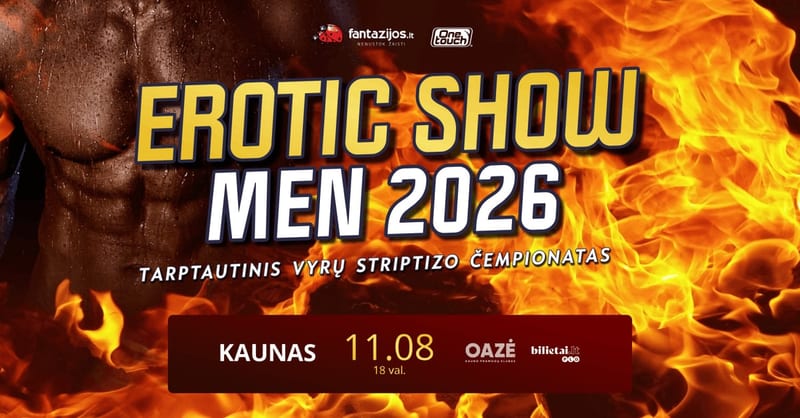 EROTICshowMEN 2026
