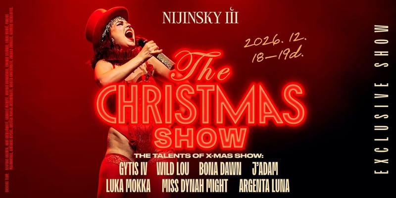 The xmas cabaret show