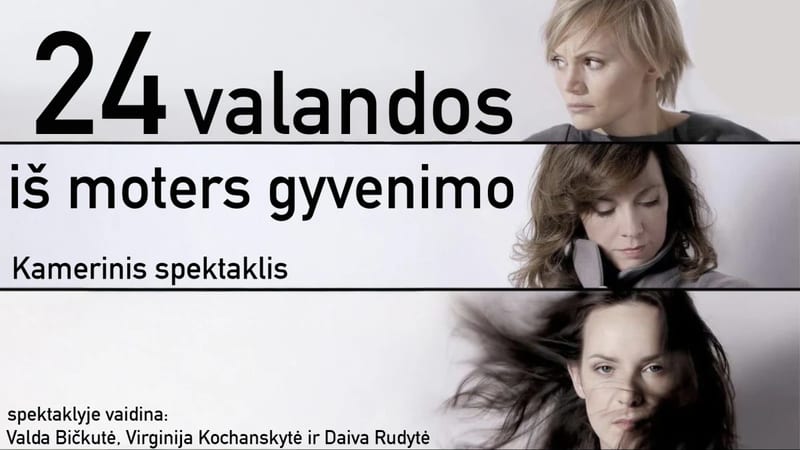 24 valandos iš moters gyvenimo