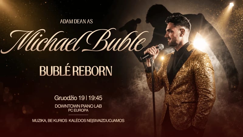 Michael Bublé Tribute Show