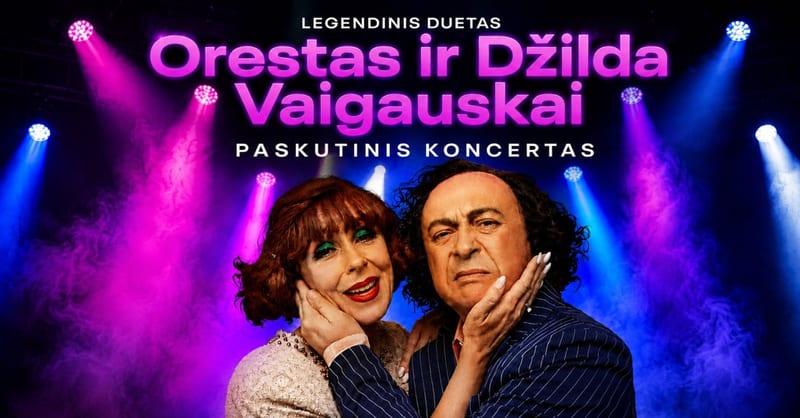 Orestas ir džilda vaigauskai