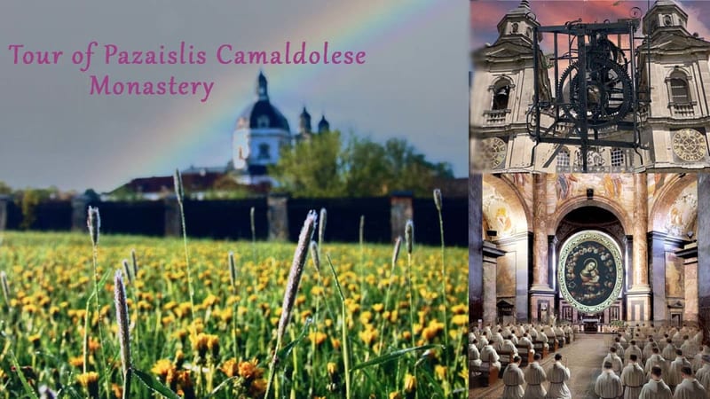 Ekskursija Pažaislio kamaldulių vienuolyne (Tour in English)