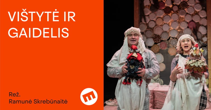 KEISTUOLIAI I Vištytė ir gaidelis