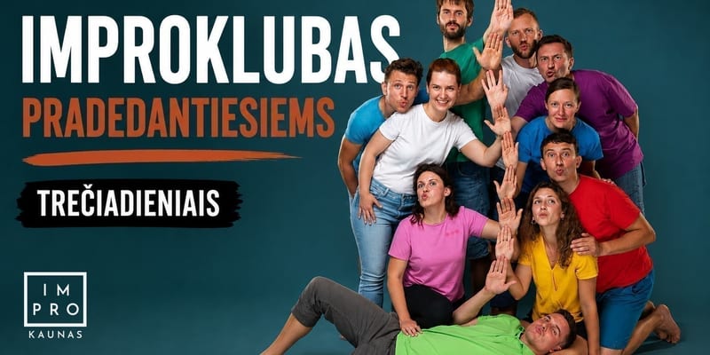 Improklubas pradedantiesiems