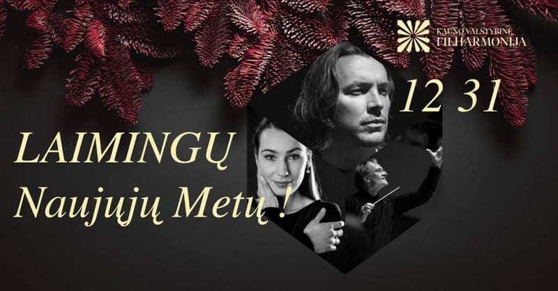 Laimingų naujųjų metų!