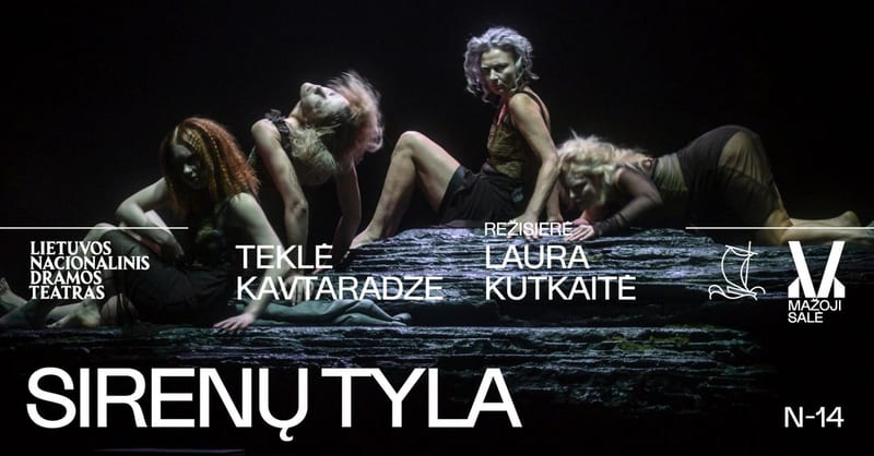 Teklė Kavtaradzė. THE SILENCE OF THE SIRENS, dir. Laura KUTKAITĖ