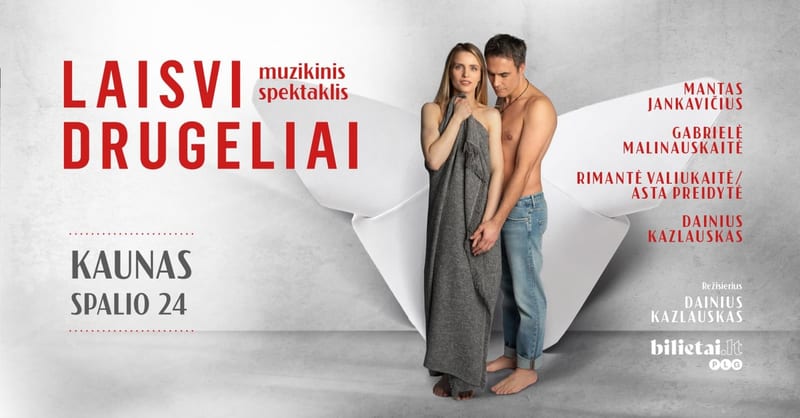 Muzikinis spektaklis ''Laisvi drugeliai''