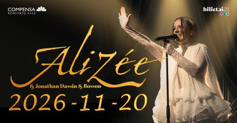 Alizée ''Moi Lolita'' & Jonathan Dassin su Joe Dassin hitais & Bosson "One in a Million"