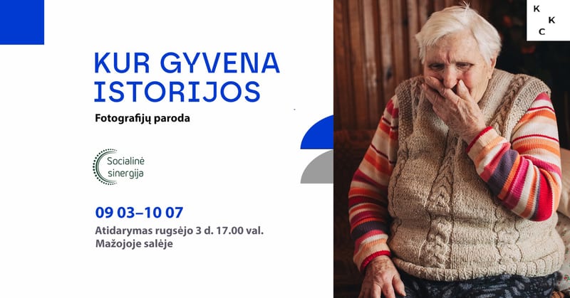 Fotografijų parodos „Kur gyvena istorijos“ atidarymas
