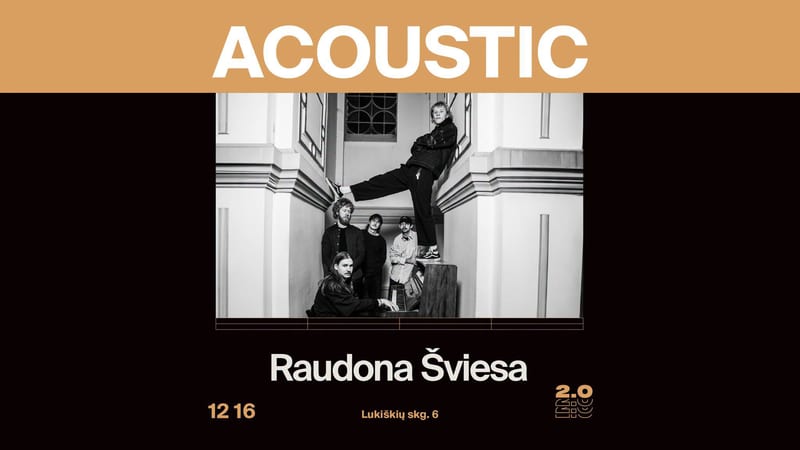Acoustic: Raudona Šviesa